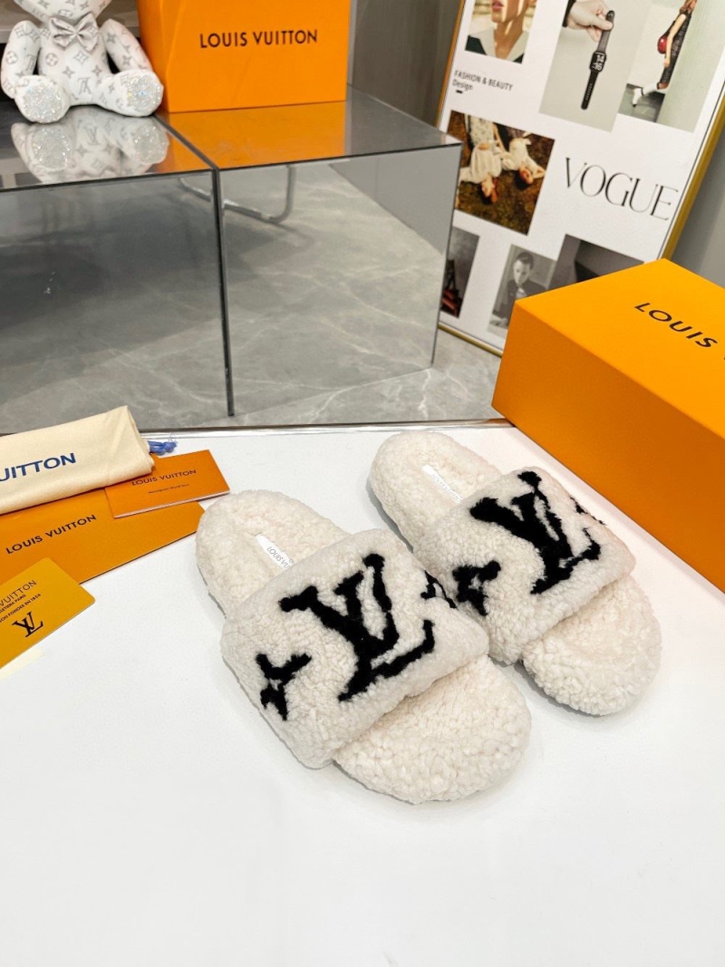 LV Slippers